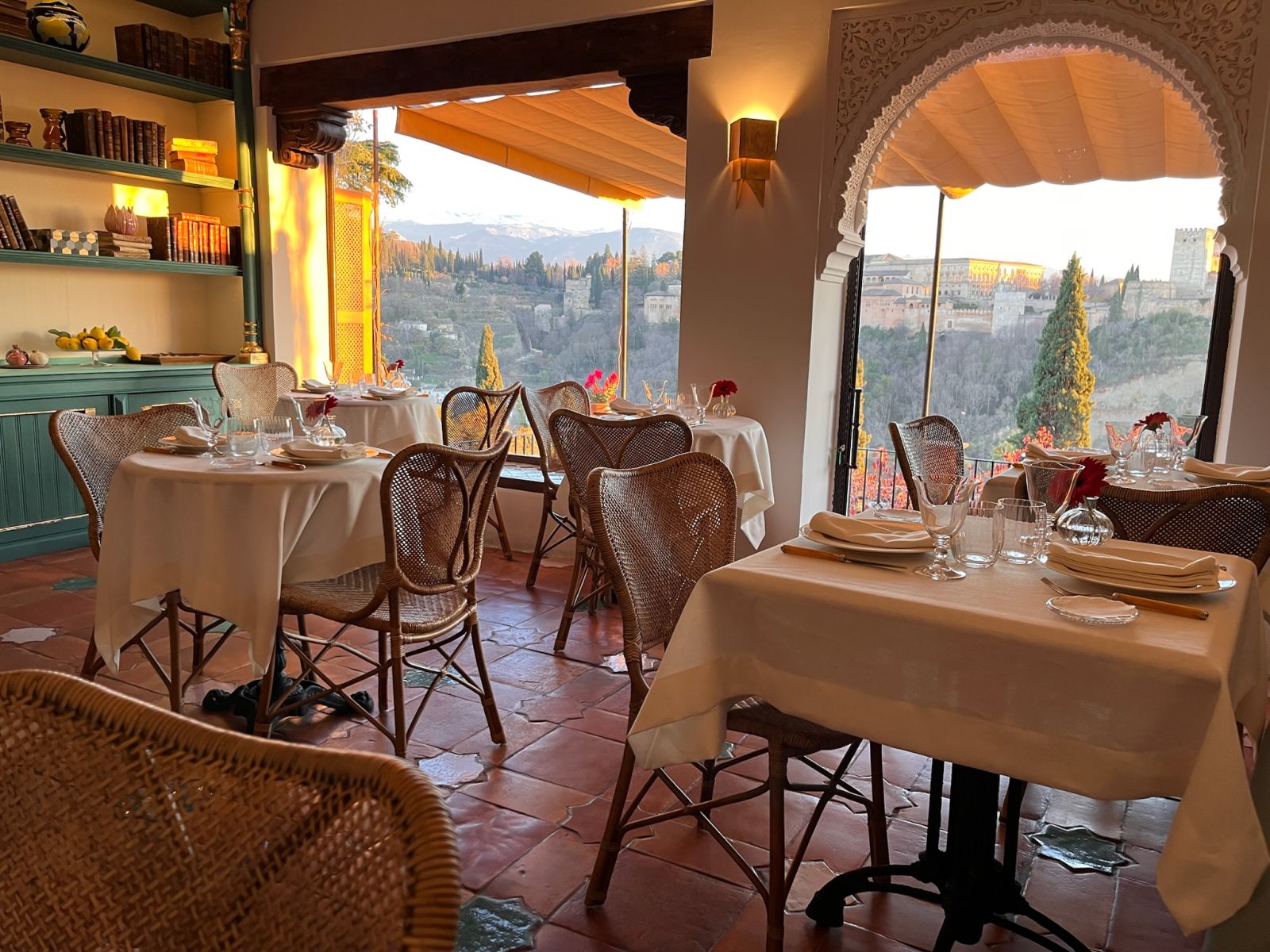 hotel juan ranas vistas alhambra el cenador